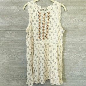 Altar'd state embroidered eyelet lace dress